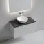 Тумба подвесная SANCOS Сноб T (Snob T) 90x45x50 c двумя ящиками оснащенными доводчиками, Белый матовый (Bianco), арт.SNT90W
