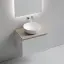 Тумба подвесная SANCOS Сноб T (Snob T) 70x45x50 c двумя ящиками оснащенными доводчиками, Белый матовый (Bianco), арт.SNT70W