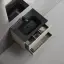 Тумба подвесная SANCOS Сноб T (Snob T) 70x45x50 c двумя ящиками оснащенными доводчиками, Бежевый матовый (Beige Soft), арт.SNT70CE