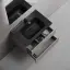 Тумба подвесная SANCOS Сноб T (Snob T) 70x45x50 c двумя ящиками оснащенными доводчиками, Пыльная роза (Doha Soft), арт.SNT70SM