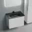 Тумба подвесная SANCOS Сноб T (Snob T) 70x45x50 c двумя ящиками оснащенными доводчиками, Белый матовый (Bianco), арт.SNT70W