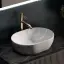 Тумба подвесная SANCOS Сноб Р (Snob R) 70x45x50 c двумя ящиками оснащенными доводчиками, Пыльная роза (Doha Soft), арт.SNR70SM