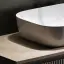 Тумба подвесная SANCOS Сноб Р (Snob R) 70x45x50 c двумя ящиками оснащенными доводчиками, Пыльная роза (Doha Soft), арт.SNR70SM