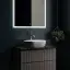 Тумба подвесная SANCOS Сноб Р (Snob R) 70x45x50 c двумя ящиками оснащенными доводчиками, Пыльная роза (Doha Soft), арт.SNR70SM