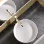 Тумба подвесная SANCOS Сноб Р (Snob R) 70x45x50 c двумя ящиками оснащенными доводчиками, Белый матовый (Bianco), арт.SNR70W