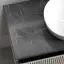 Тумба подвесная SANCOS Сноб Р (Snob R) 70x45x50 c двумя ящиками оснащенными доводчиками, Бежевый матовый (Beige Soft), арт.SNR70CE