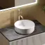 Тумба подвесная SANCOS Сноб Р (Snob R) 70x45x50 c двумя ящиками оснащенными доводчиками, Белый матовый (Bianco), арт.SNR70W