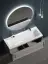 Тумба подвесная SANCOS Самая (Very) 120x45x40 c одним ящиком оснащенным доводчиками, Пыльная роза (Doha Soft), арт.VR120SM