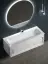 Тумба подвесная SANCOS Самая (Very) 120x45x40 c одним ящиком оснащенным доводчиками, Белый матовый (Bianco), арт.VR120W