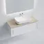 Тумба подвесная SANCOS Самая (Very) 120x45x40 c одним ящиком оснащенным доводчиками, Белый матовый (Bianco), арт.VR120W