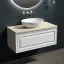 Тумба подвесная SANCOS Самая (Very) 100x45x40 c одним ящиком оснащенным доводчиками, Белый матовый (Bianco), арт.VR100W