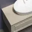 Тумба подвесная SANCOS Самая (Very) 100x45x40 c одним ящиком оснащенным доводчиками, Бежевый матовый (Beige Soft), арт.VR100CE