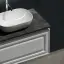Тумба подвесная SANCOS Самая (Very) 80x45x40 c одним ящиком оснащенным доводчиками, Белый матовый (Bianco), арт.VR80W