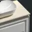 Тумба подвесная SANCOS Самая (Very) 80x45x40 c одним ящиком оснащенным доводчиками, Белый матовый (Bianco), арт.VR80W