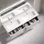 Тумба подвесная SANCOS Самая (Very) 80x45x40 c одним ящиком оснащенным доводчиками, Белый матовый (Bianco), арт.VR80W