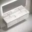 Тумба подвесная SANCOS Самая (Very) 80x45x40 c одним ящиком оснащенным доводчиками, Белый матовый (Bianco), арт.VR80W