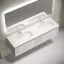 Тумба подвесная SANCOS Самая (Very) 80x45x40 c одним ящиком оснащенным доводчиками, Белый матовый (Bianco), арт.VR80W