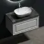 Тумба подвесная SANCOS Самая (Very) 80x45x40 c одним ящиком оснащенным доводчиками, Белый матовый (Bianco), арт.VR80W