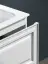 Тумба подвесная SANCOS Самая (Very) 80x45x40 c одним ящиком оснащенным доводчиками, Белый матовый (Bianco), арт.VR80W