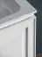Тумба подвесная SANCOS Самая (Very) 80x45x40 c одним ящиком оснащенным доводчиками, Белый матовый (Bianco), арт.VR80W