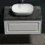 Тумба подвесная SANCOS Самая (Very) 80x45x40 c одним ящиком оснащенным доводчиками, Белый матовый (Bianco), арт.VR80W
