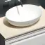 Тумба подвесная SANCOS Самая (Very) 80x45x40 c одним ящиком оснащенным доводчиками, Белый матовый (Bianco), арт.VR80W