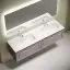 Тумба подвесная SANCOS Самая (Very) 80x45x40 c одним ящиком оснащенным доводчиками, Пыльная роза (Doha Soft), арт.VR80SM