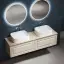 Тумба подвесная SANCOS Самая (Very) 80x45x40 c одним ящиком оснащенным доводчиками, Бежевый матовый (Beige Soft), арт.VR80CE
