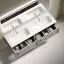 Тумба подвесная SANCOS Самая (Very) 80x45x40 c одним ящиком оснащенным доводчиками, Пыльная роза (Doha Soft), арт.VR80SM