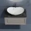 Тумба подвесная SANCOS Самая (Very) 80x45x40 c одним ящиком оснащенным доводчиками, Пыльная роза (Doha Soft), арт.VR80SM