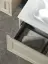 Тумба подвесная SANCOS Самая (Very) 80x45x40 c одним ящиком оснащенным доводчиками, Бежевый матовый (Beige Soft), арт.VR80CE