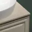 Тумба подвесная SANCOS Самая (Very) 80x45x40 c одним ящиком оснащенным доводчиками, Бежевый матовый (Beige Soft), арт.VR80CE