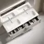 Тумба подвесная SANCOS Самая (Very) 80x45x40 c одним ящиком оснащенным доводчиками, Бежевый матовый (Beige Soft), арт.VR80CE
