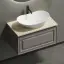 Тумба подвесная SANCOS Самая (Very) 80x45x40 c одним ящиком оснащенным доводчиками, Пыльная роза (Doha Soft), арт.VR80SM