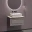 Тумба подвесная SANCOS Самая (Very) 80x45x40 c одним ящиком оснащенным доводчиками, Пыльная роза (Doha Soft), арт.VR80SM