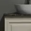 Тумба подвесная SANCOS Самая (Very) 80x45x40 c одним ящиком оснащенным доводчиками, Бежевый матовый (Beige Soft), арт.VR80CE