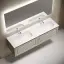 Тумба подвесная SANCOS Самая (Very) 80x45x40 c одним ящиком оснащенным доводчиками, Бежевый матовый (Beige Soft), арт.VR80CE