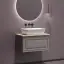 Тумба подвесная SANCOS Самая (Very) 80x45x40 c одним ящиком оснащенным доводчиками, Пыльная роза (Doha Soft), арт.VR80SM