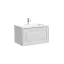 Тумба подвесная SANCOS Самая (Very) 70x45x40 c одним ящиком оснащенным доводчиками, Белый матовый (Bianco), арт.VR70W