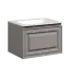Тумба подвесная SANCOS Самая (Very) 60x45x40 c одним ящиком оснащенным доводчиками, Пыльная роза (Doha Soft), арт.VR60SM