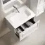 Тумба подвесная SANCOS Самая (Very) 70x45x40 c одним ящиком оснащенным доводчиками, Белый матовый (Bianco), арт.VR70W