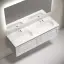 Тумба подвесная SANCOS Самая (Very) 70x45x40 c одним ящиком оснащенным доводчиками, Белый матовый (Bianco), арт.VR70W