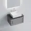 Тумба подвесная SANCOS Самая (Very) 70x45x40 c одним ящиком оснащенным доводчиками, Пыльная роза (Doha Soft), арт.VR70SM