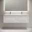 Тумба подвесная SANCOS Самая (Very) 70x45x40 c одним ящиком оснащенным доводчиками, Белый матовый (Bianco), арт.VR70W