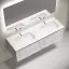 Тумба подвесная SANCOS Самая (Very) 70x45x40 c одним ящиком оснащенным доводчиками, Белый матовый (Bianco), арт.VR70W