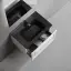 Тумба подвесная SANCOS Самая (Very) 70x45x40 c одним ящиком оснащенным доводчиками, Белый матовый (Bianco), арт.VR70W