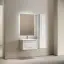 Тумба подвесная SANCOS Самая (Very) 70x45x40 c одним ящиком оснащенным доводчиками, Белый матовый (Bianco), арт.VR70W