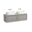 Тумба подвесная SANCOS Самая (Very) 70x45x40 c одним ящиком оснащенным доводчиками, Пыльная роза (Doha Soft), арт.VR70SM