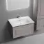 Тумба подвесная SANCOS Самая (Very) 70x45x40 c одним ящиком оснащенным доводчиками, Пыльная роза (Doha Soft), арт.VR70SM