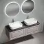Тумба подвесная SANCOS Самая (Very) 70x45x40 c одним ящиком оснащенным доводчиками, Пыльная роза (Doha Soft), арт.VR70SM